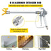 50ft Airless Paint Spray Hose Kit, 3600 psi High Pressure, Fiber Tube, 8-inch Rod Pole, Includes 517 Tip & Guard