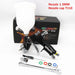 Adjustable Pressure HVLP Spray Gun with Wide Spray Pattern