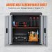 Adjustable internal shelf in 25 cm increments for flexible storage