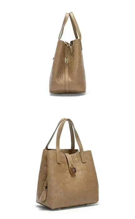Spacious and versatile with interior zipper pocket and open exterior pocket