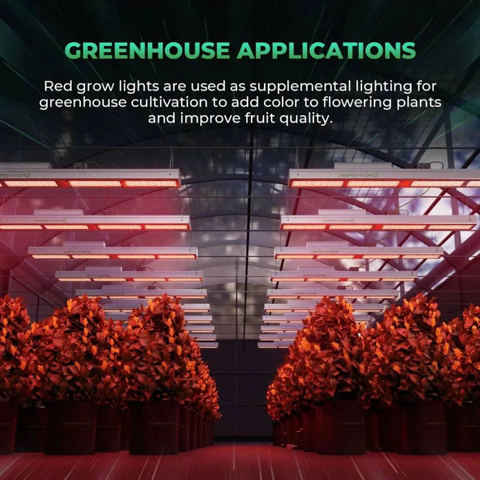 High-Efficiency LED Grow Light Bridgelux for Veg Flower (SP3000G) with efficient cooling system and waterproof design