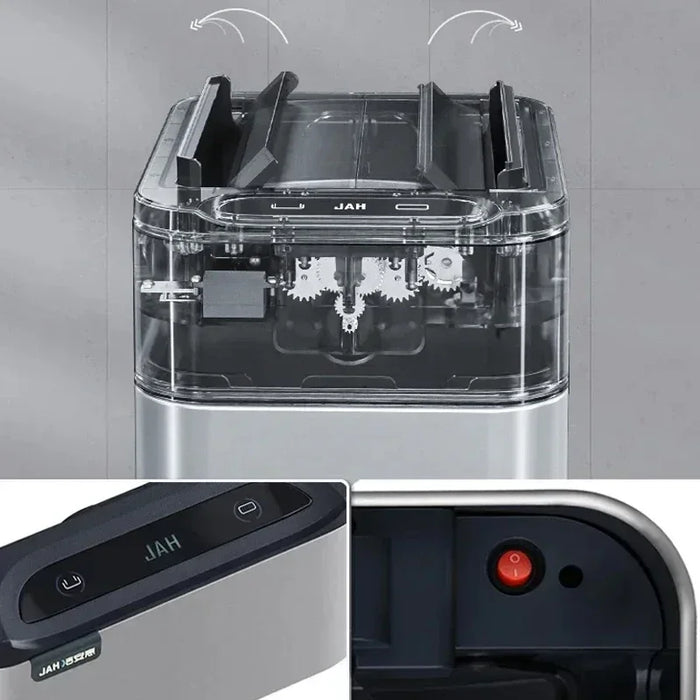 20L Smart Sensor Kitchen Trash Can Stainless Steel