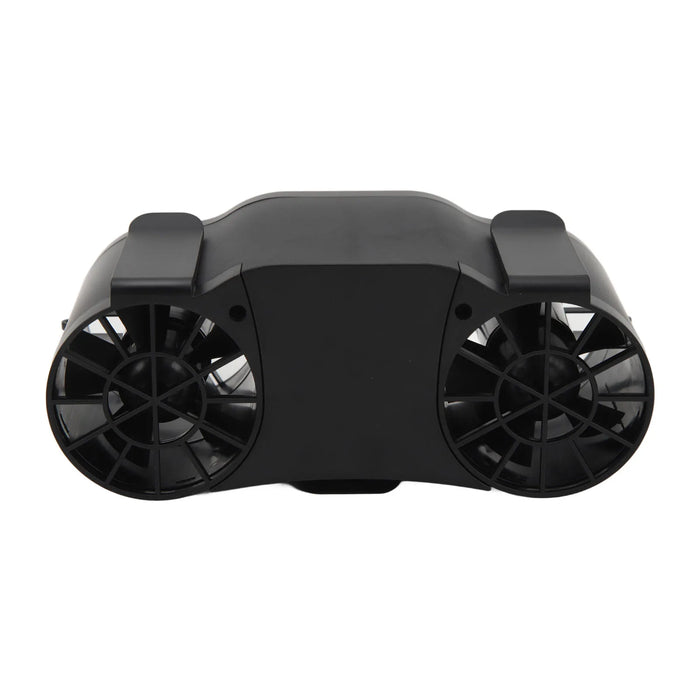 Adjustable Speed Waist Fan with 20000mAh Battery for Outdoors