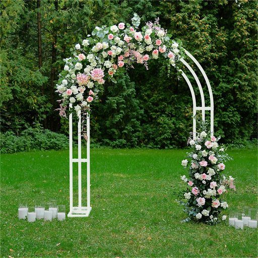 Elegant-Large-White-Metal-Arch-Stand-for-Weddings-Parties-Proposals-Engagements