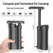 Removes bacteria, parasites, and reduces water turbidity for safe drinking water
