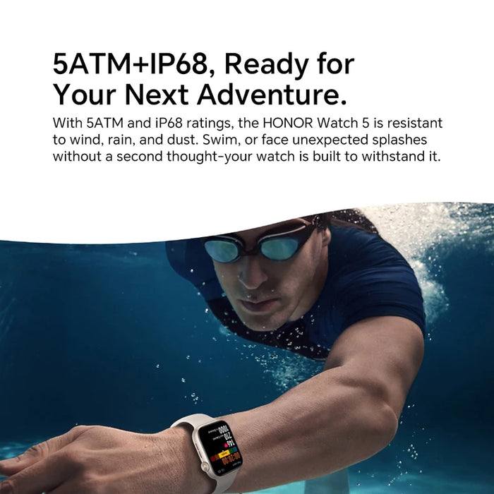 1.85" AMOLED Smartwatch with Health Tracking, GPS & Long Battery Life