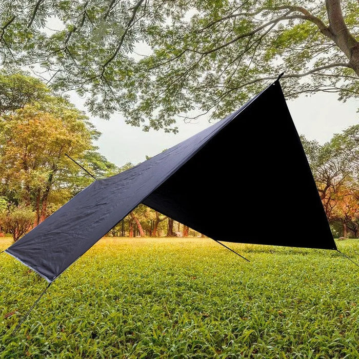 Green Outdoor Canopy Tarp Tent UV Waterproof Awning Hexagonal
