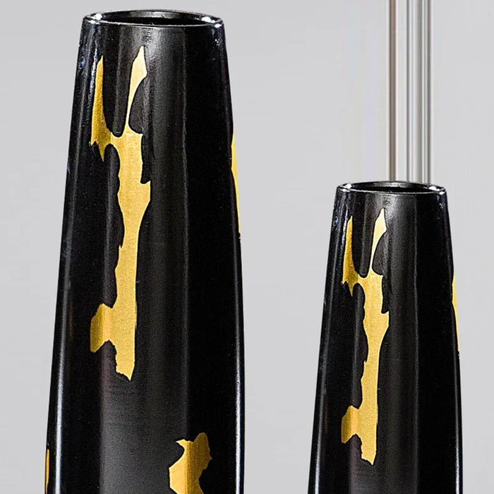 80cm Floor Standing Ceramic Vase for Living Room Decor