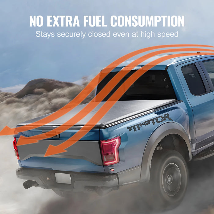 Sleek Low-Profile Design for Modern Look on Ford F-150