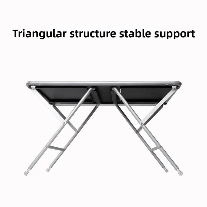 Compact IGT-Style Aluminum Table for Outdoor Adventures