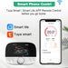 Smart heating thermostat for floor, water & gas boilers with WiFi Alexa & Google control in white