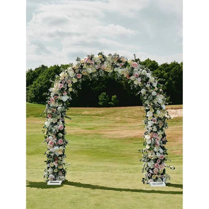 Metal Wedding Arch Stand Ideal for Garden Events