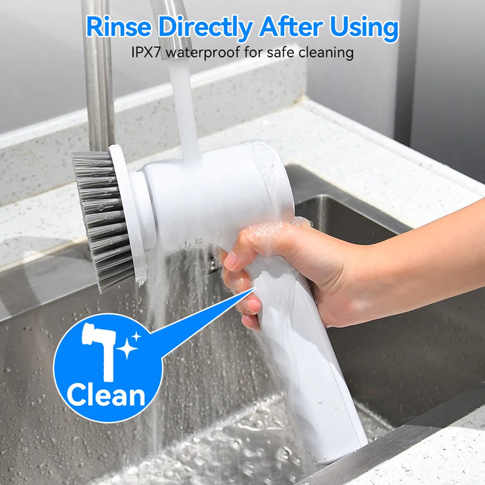 5-in-1 Wireless Electric Cleaning Brush for Home & Kitchen