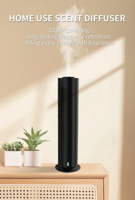 Stylish Aroma Diffuser | 120ml, Remote Control