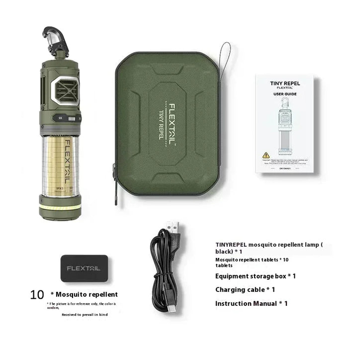 Wireless Outdoor Mosquito Repeller Lamp