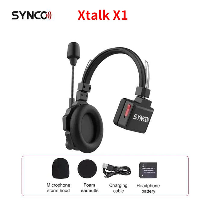 X1 Wireless Headset with Noise Cancellation