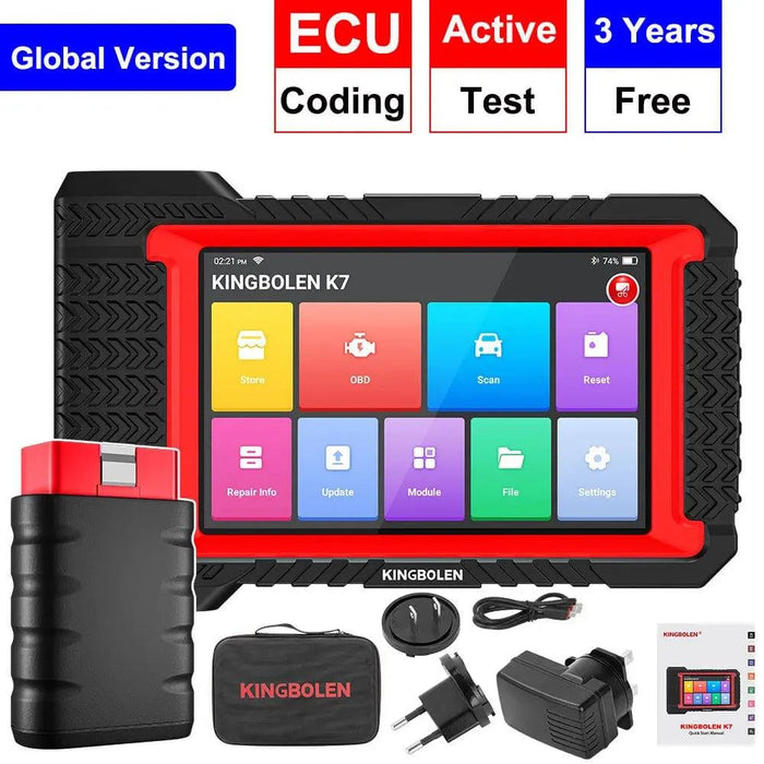 Comprehensive diagnostic tool for accurate vehicle system diagnosis and resets