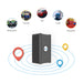 GPS tracker package includes device, charging cable, and user manual Subscription fee required for tracking service
