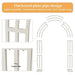 Metal Wedding Arch Stand Perfect for Floral Arrangements