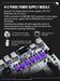 AM4 motherboard with RJ45 Ethernet port for high-speed networking