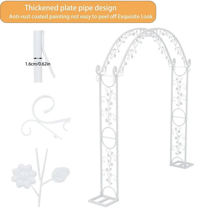 Versatile usage for weddings, engagements, proposals, and garden settings