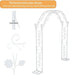 Versatile usage for weddings, engagements, proposals, and garden settings