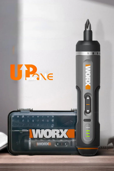 Adjustable Torque Cordless Mini Electric Screwdriver with 30 Bits