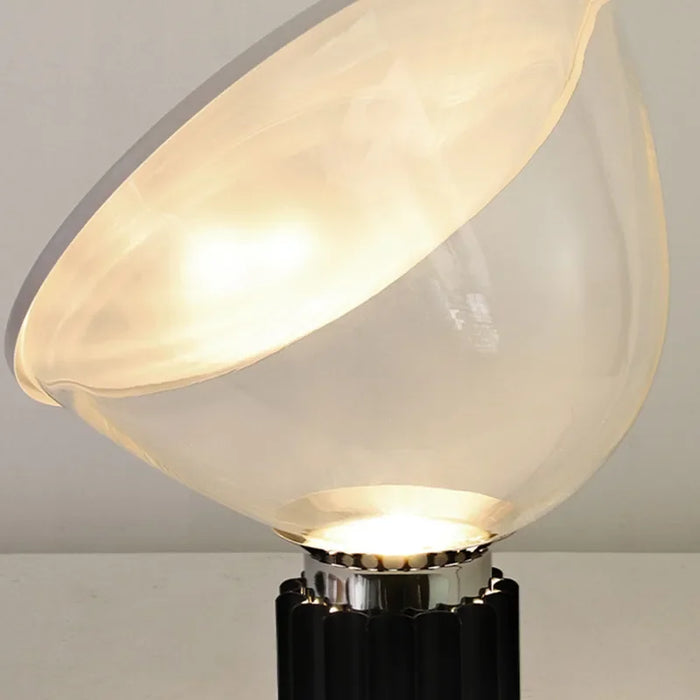 Modern LED Glass Floor Lamp for Living Room Decor