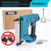 Wide Nail Compatibility Cordless F30 Nail Gun Staple Gun for Different Projects