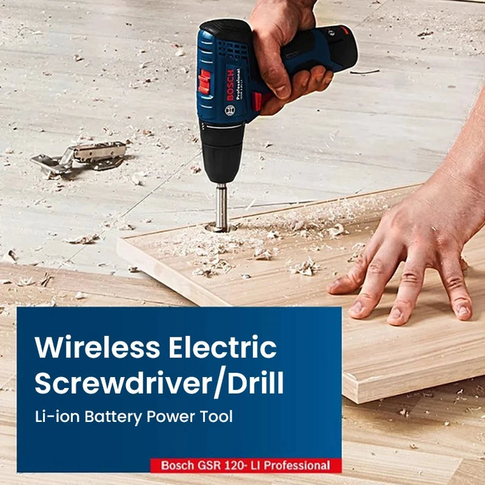 Cordless Screwdriver Set, Rechargeable, Compact, and Battery