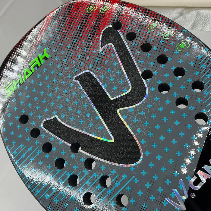 Large Hitting Surface 3K Carbon Fiber Beach Tennis Racket