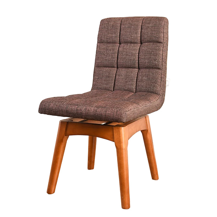 Modern Minimalist Wooden Chair Durable Solid Wood Frame for Home Office & Lounge