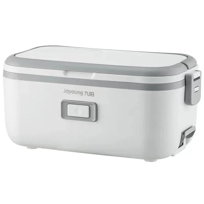 Portable Electric Lunch Box 1L Heated Steaming Cooking Insulated for On-the-Go Meals