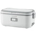 Portable Electric Lunch Box 1L Heated Steaming Cooking Insulated for On-the-Go Meals