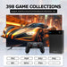 Uses HyperSpin for seamless gaming experience