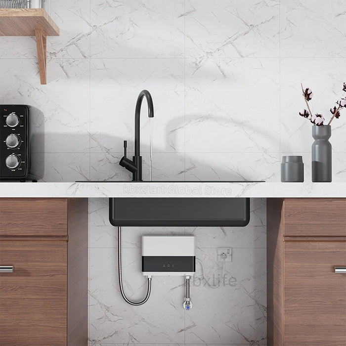 6000W Wall-Mounted Electric Heater for Bathroom and Kitchen