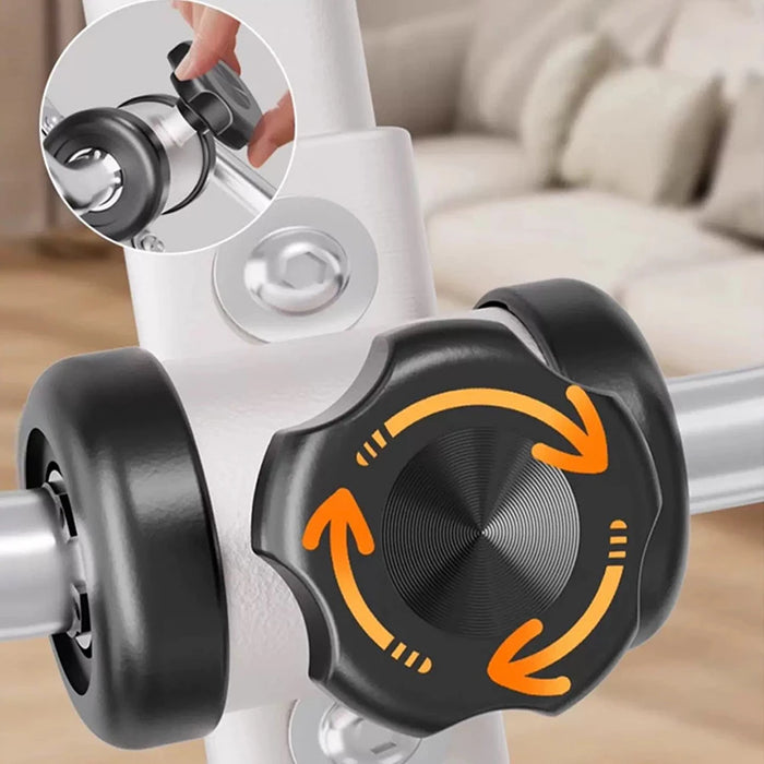 Ergonomic Pedals with Anti-Slip and Adjustable Straps