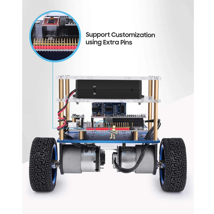 Self-Balancing Arduino Robot Car Kit for Kids