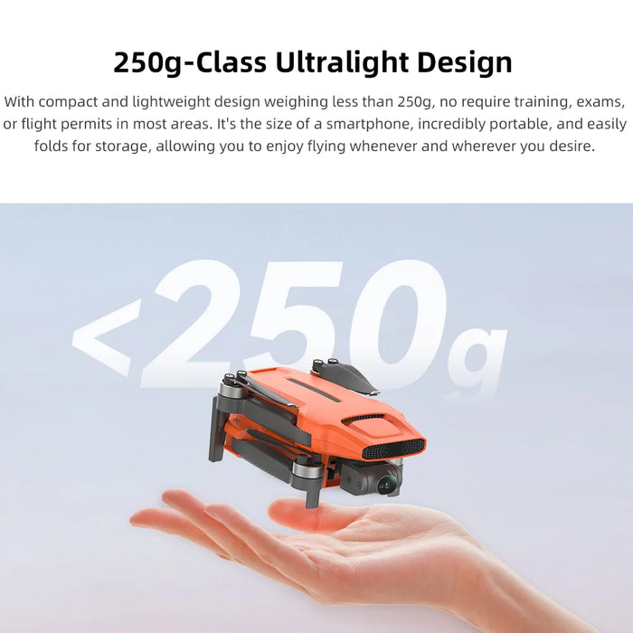 4K 60fps Mini Drone with 3-Axis Gimbal & 9km Range