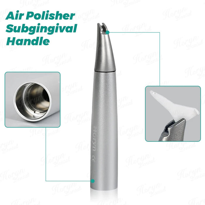 Subgingival Dental Air Polisher Nozzle Tool
