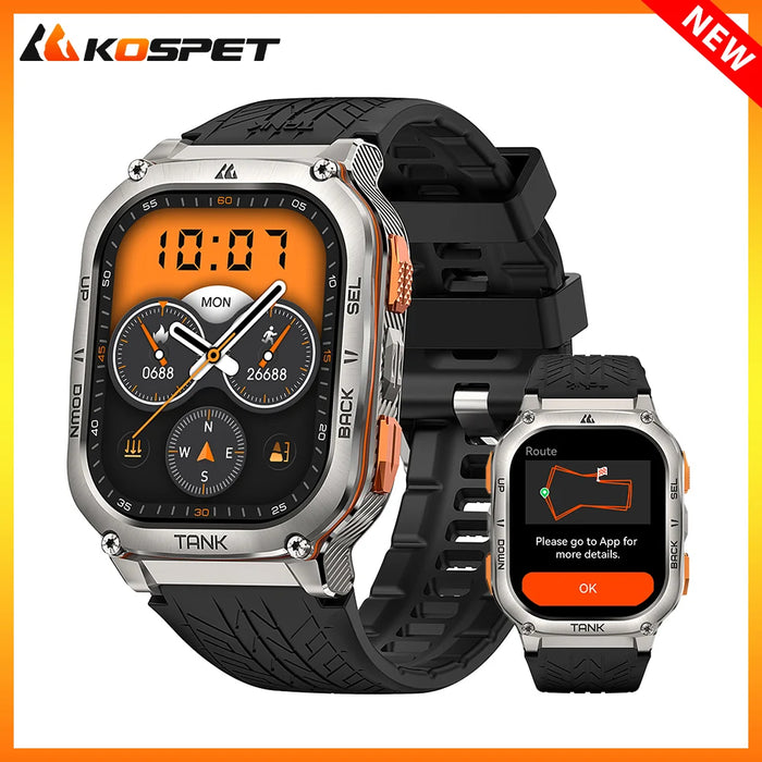 1.43" AMOLED Fitness Smartwatch with Bluetooth Calling