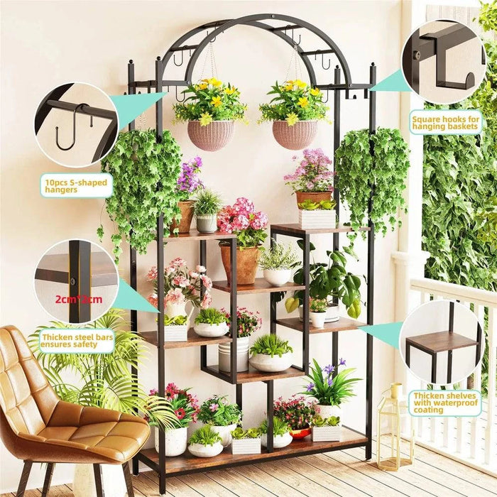 Functional and versatile design for gardens, offices, living rooms, and more