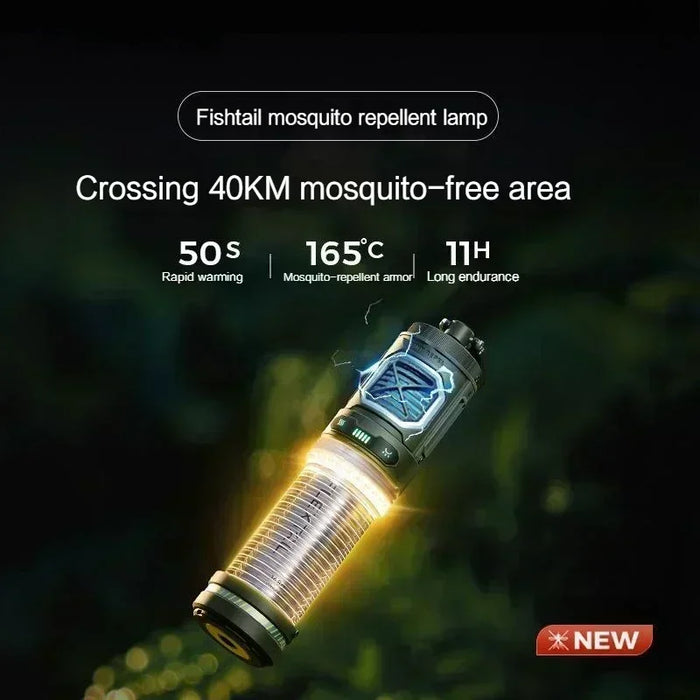 Wireless Outdoor Mosquito Repeller Lamp