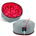 Deep penetration for effective follicle stimulation with 120 LED light beads
