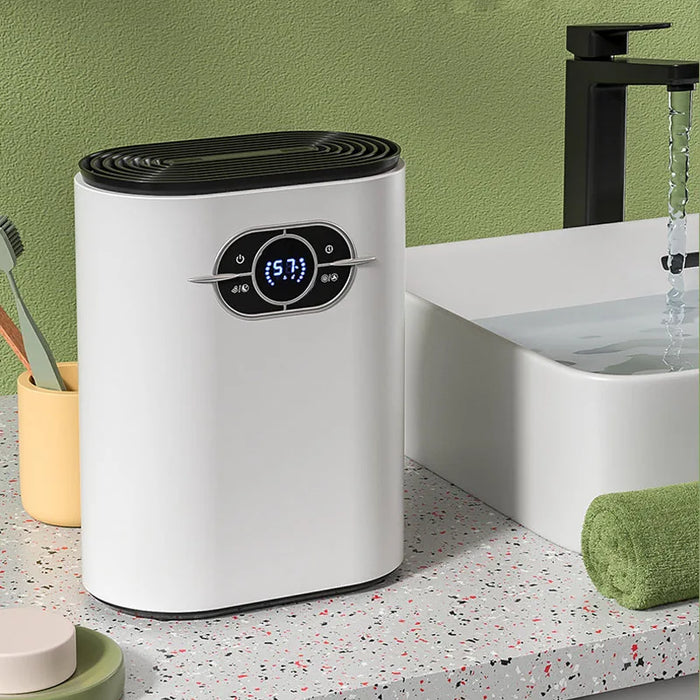 1.2L Smart Dehumidifier with Remote & Ion Air Purifier