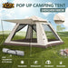 Waterproof shelter for outdoor activities like beach and picnic