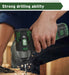 Powerful 140Nm Brushless Electric Screwdriver with 17V Cordless Drill and 1500mAh Rechargeable Battery