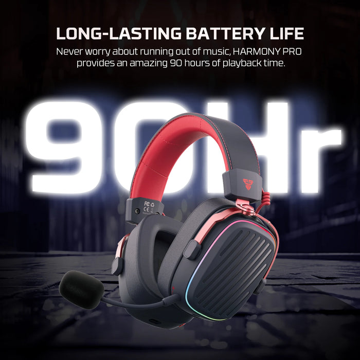 Bluetooth 5.3 Headset for PC and PS5 Gaming