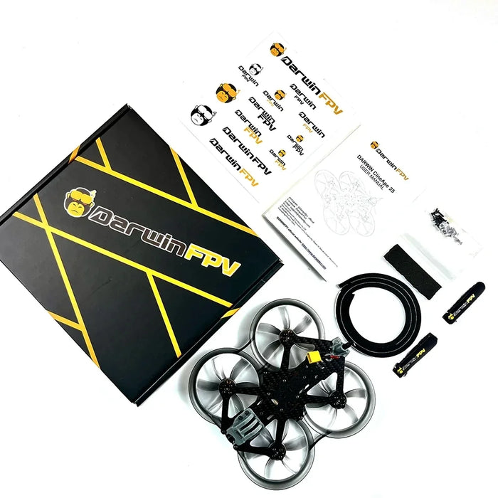 Cinematic FPV Drone Kit with 600mW Analog VTX and ANT Camera PNP Analog
