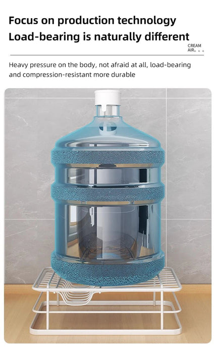 Kitchen Countertop Dish Rack with Water Drain Tray